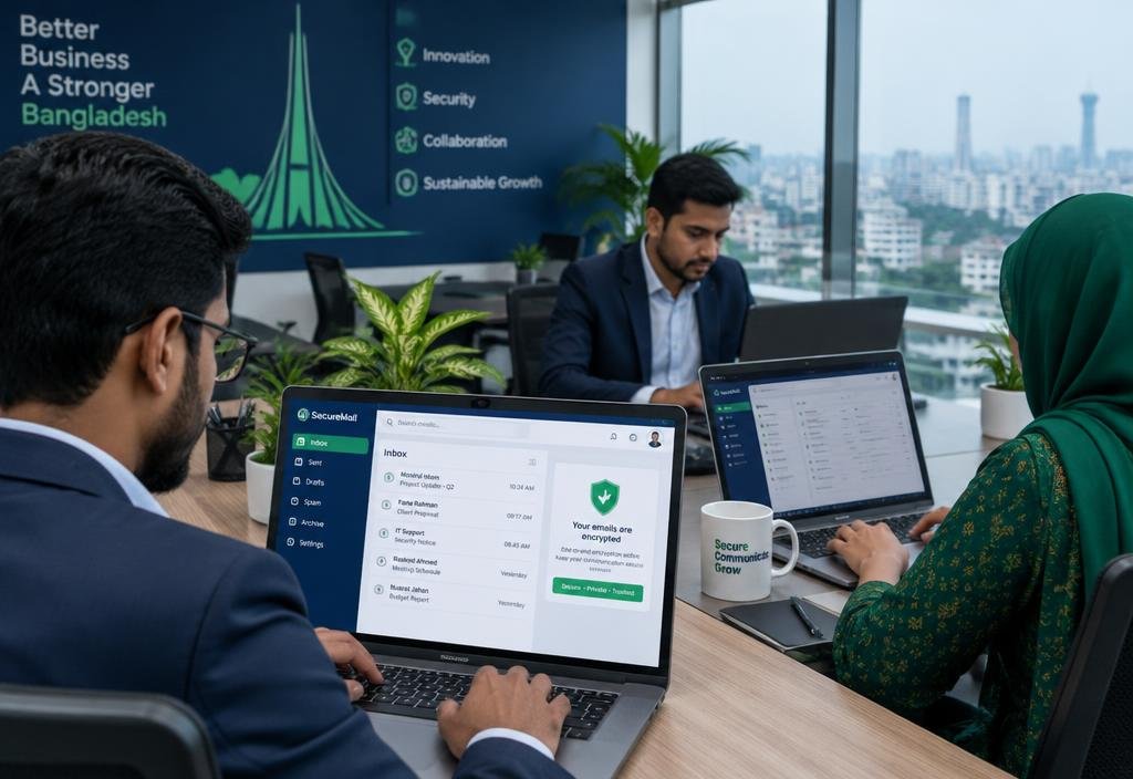 BD Email Solution by ExabytesBD