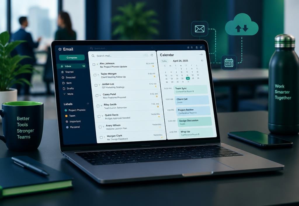 Google Business Mail by ExabytesBD